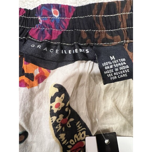 NWT Grace Elements bohemian maxi skirt vibrant, multi-colored floral Medium $68 - Picture 5 of 7